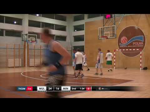 Skrót: Mindshare vs Multisport - II Liga Warszawa - 30.03 - Koszykarska Liga Biznesu