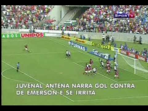 [Juvenal Antena]narrando o Gol contra do Emerson