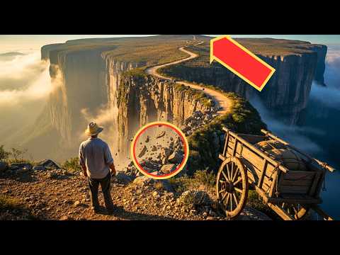 Homem De Carolina No Maranhão CORRE RISCO DE VIDA Em Desfiladeiro - Isso Pode Salvar A Comunidade