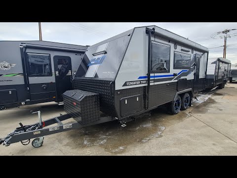 Urban caravans - Tuff 20' Cafe - Walk through