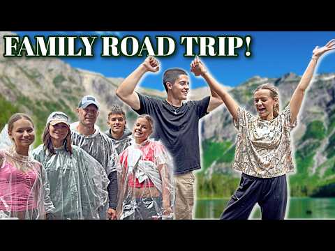 Family Road Trip With My In-Laws!