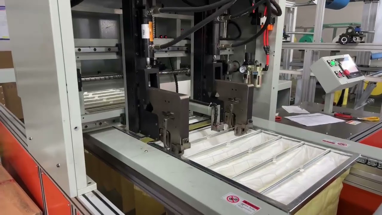 Filter Manufacturing Facility Video 2