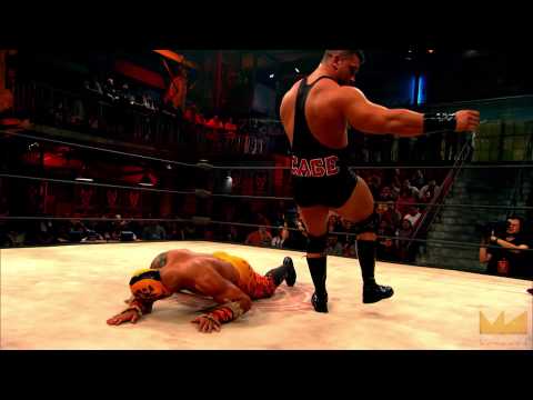 Lucha Underground 2/25/15: Prince Puma vs. Cage