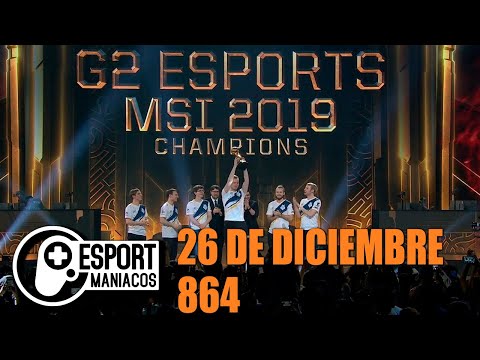 Esportmaníacos 864 - Cómo es trabajar en los esportsKeSPA, Demacia Cup y el 2019