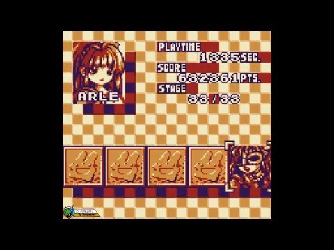 Pocket Puyo Puyo 2/Tsu (1996, Gameboy) - 2 of 5: Rally Mode [720p60]