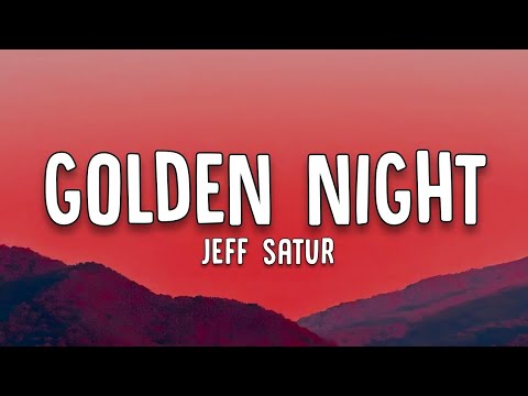 Jeff Satur - Golden Night (English Version) (Lyrics)