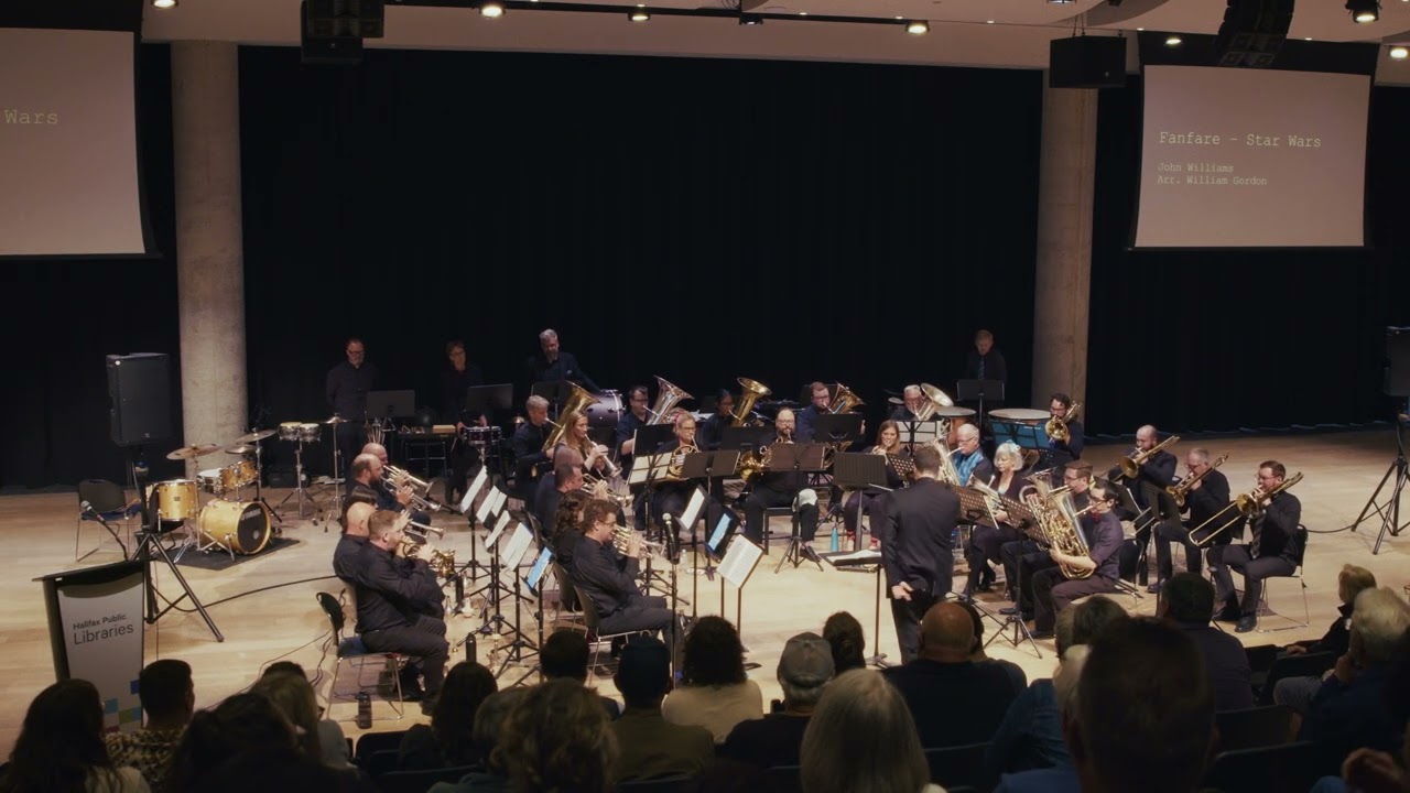 Fanfare - Star Wars - Boardwalk Brass