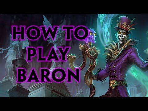 SMITE Baron Samedi Guide Season 10