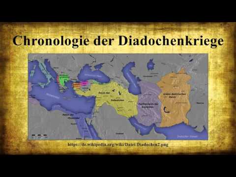 Chronologie der Diadochenkriege