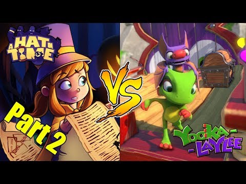 Yooka-Laylee Vs A Hat in Time Retrospective: Part 2
