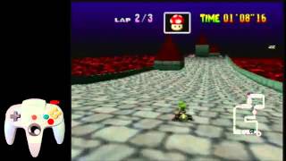 Bowser's Castle 3lap 1'50"79