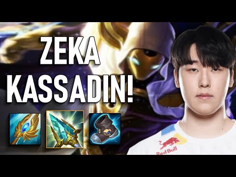 WORLD CHAMP HYPERCARRY! HLE Zeka Kassadin Mid vs. Zoe - KR CHALLENGER GAMEPLAY Patch 13.1 S13