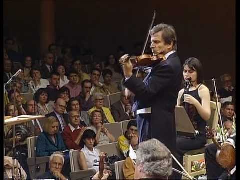 Beethoven | Violin Concerto in D major | Uto Ughi
