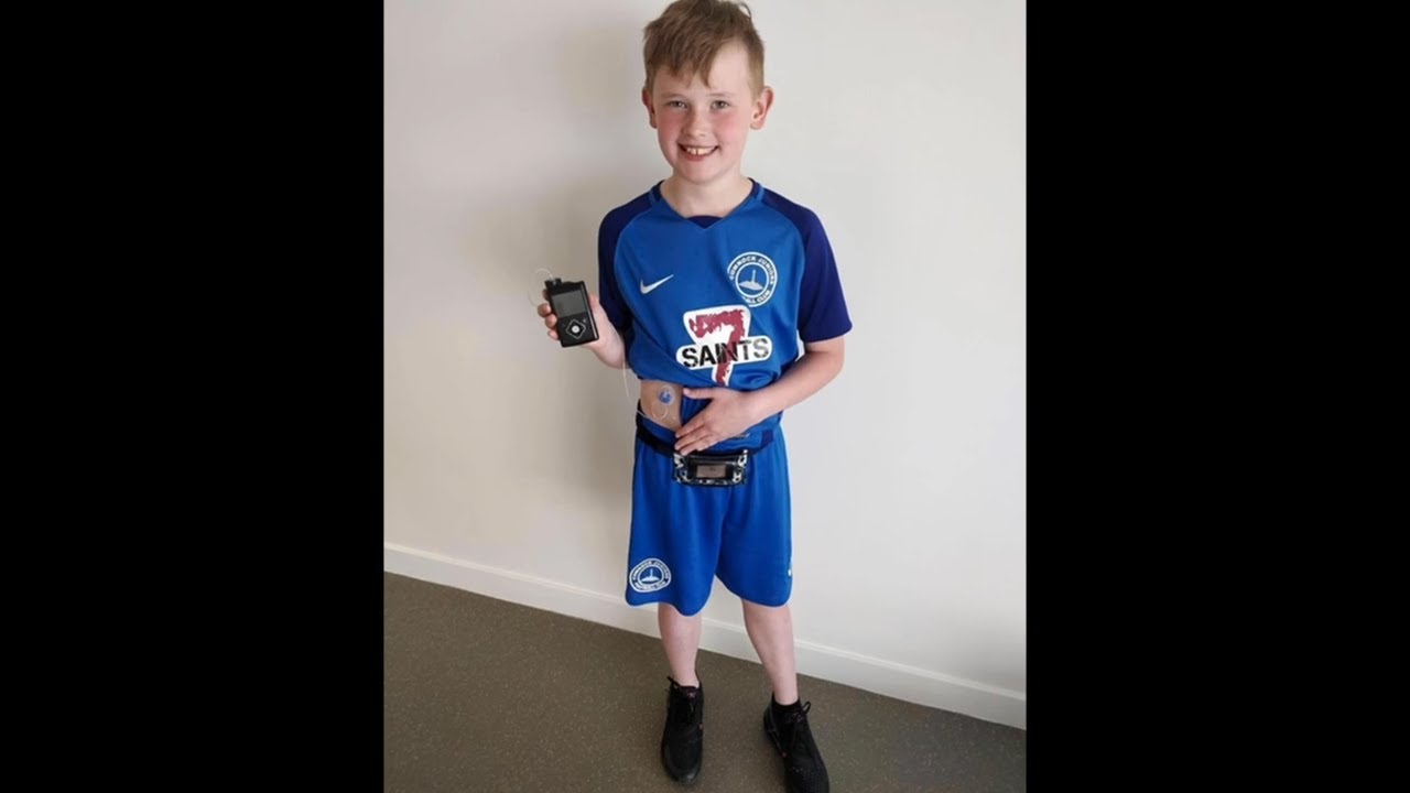 Small Hands, Big Impact: Transforming Diabetes Awareness | Lochlan Murdoch | TEDxUWS