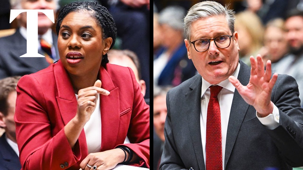 Starmer clashes with Kemi Badenoch over Chagos Islands