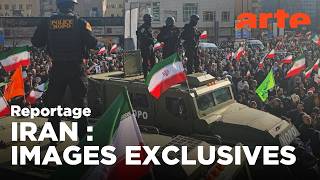 Dix jours dans l’Iran qui résiste | ARTE Reportage