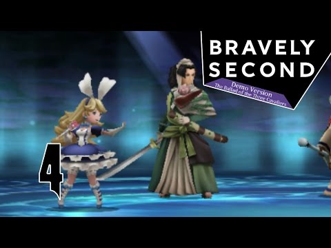 Bravely Second Demo ITA [Parte 4 - Il ritorno dell'artista]