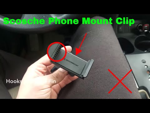 ✅  How To Use Scosche Phone Mount Clip Review