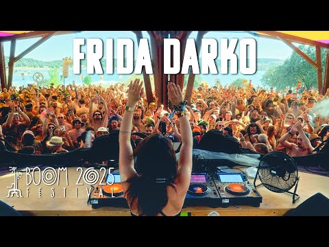 FRIDA DARKO @ BOOM Festival 2025 (Full Set Movie 4K)