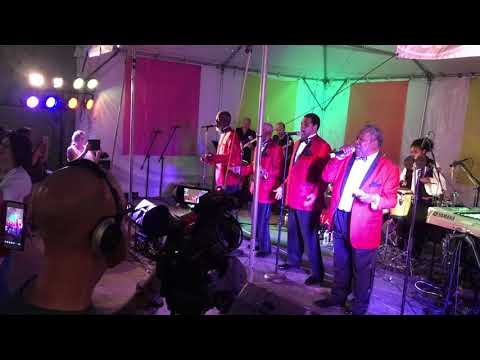 ‘STAND BY ME’ by the Charlie Thomas’ DRIFTERS live at PROVA! in downtown Brockton