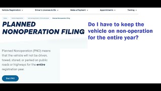CA DMV - Planned Non-Operation - Frequently Asked Questions