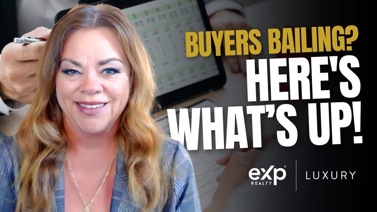 Why Are Buyers Backing Out of Real Estate Deals? 