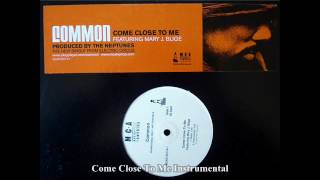 Common ft. Mary J. Blige - Come Close To Me Karaoke Instrumental Free DL Prod By J Smooth Soul