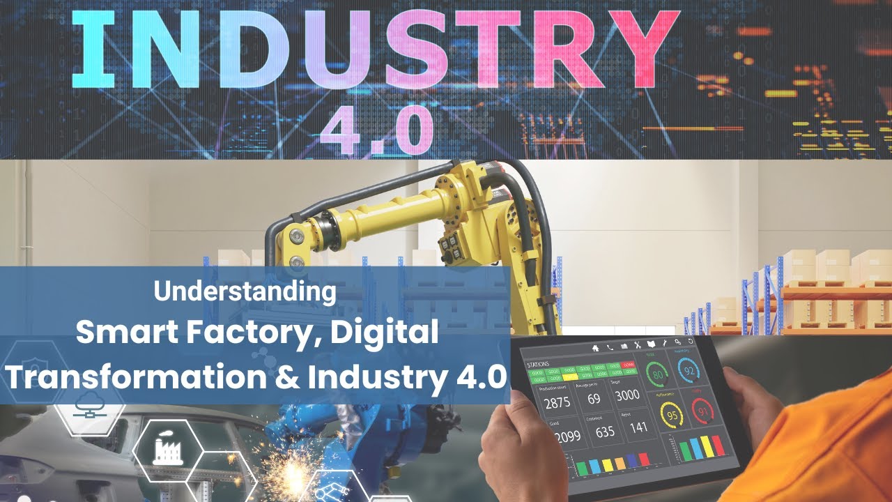 Smart Factory | Digital Transformation | Industry 4.0 - Understanding the Goals