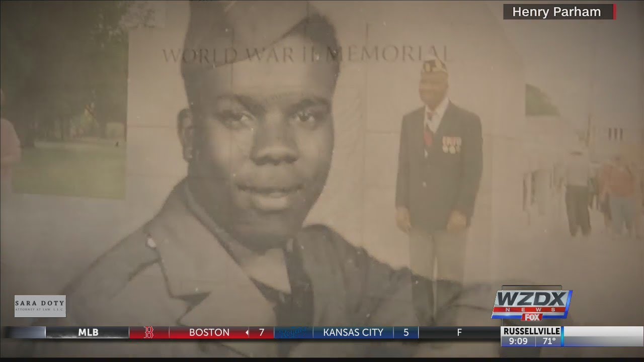 Last surviving African American soldier from D-Day