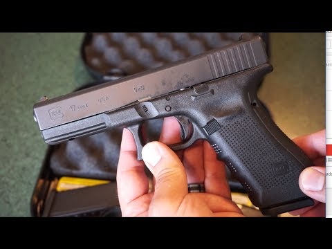 Glock 17 Gen. 4 Tabletop Reivew.  Should you buy one?