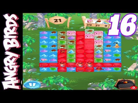 ZOE'S CASTLE TREASURE FAILURE - ANGRY BIRDS MATCH - LET'S PLAY #16