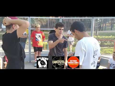 LF vs FUENTES - 8VOS PRE-CLASIFICATORIA DRAGONES DEL FREESTYLE 2019