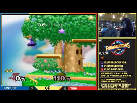SSBM Ferocitii vs JustJoe FuddBrudders 117