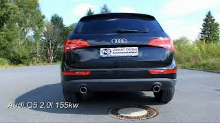 Video: Fox Edelstahl Duplex Sportauspuff Audi Q5 Video: Fox Edelstahl Duplex Sportauspuff Audi Q5