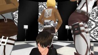 Bad∞End∞Night 進撃のMMD