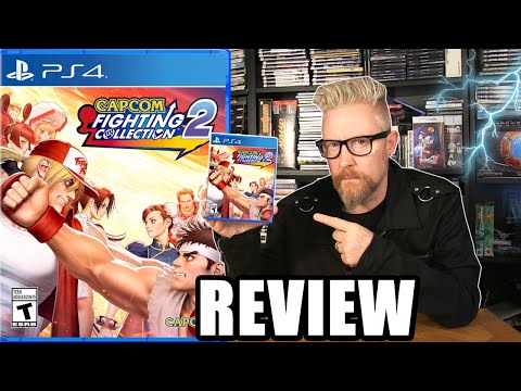 CAPCOM FIGHTING COLLECTION 2 REVIEW - Happy Console Gamer
