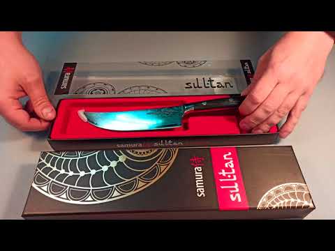 Миниатюра изображения товара Нож Samura Sultan SU-0086DBR (красный)