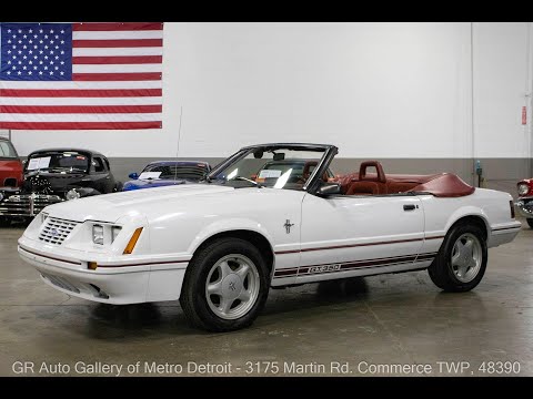 1984 Ford Mustang (CC-1968490) for sale in Kentwood, Michigan