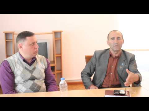 Primarul Gheorghe RĂILEANU ţine un discurs la lecţia de istorie, 14.05.14