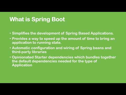 Spring Boot Quickstart Hello World