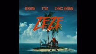 61X9INE ft Tyga, Chris Brown - ZEZE (Kodak Black Remix)