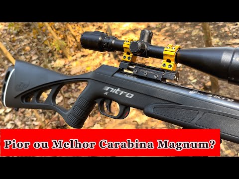 CBC NitroX 1000- Mais Forte Carabina do Brasil?