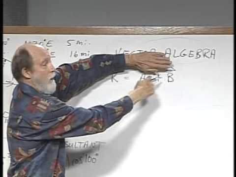 Math 112 - Vector Algebra & Graphs - Vectors