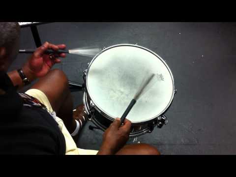 Mel Brown Complete Brush series shoulder view