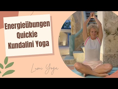 Kundalini Yoga Energieübungen für Energie und Lebensfreude - 5 min - schweizerdeutsch
