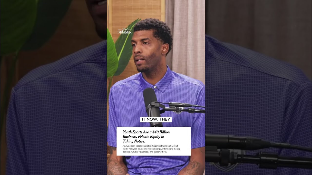 Youth Sports  A $40 Billion Dollar Empire