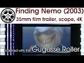 Finding Nemo 2003 35mm Film Trailer Scope 4K