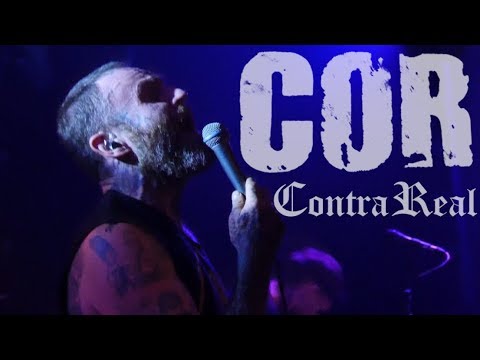 COR (+Interview), Contra Real live im Gängeviertel