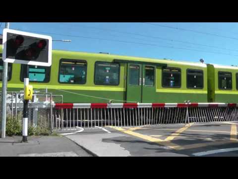 DART Trains in Dublin City
