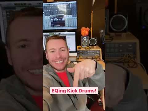 Quick Tip: EQing Kick Drums